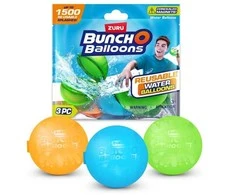 Zuru „Bunch O“ balionai – daugkartinio naudojimo Vanduo balionai 3PK (56592UQ1)