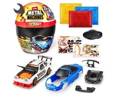 Metal Machines Metalo mašinos – Speed Hero Helmet Playset (67125)