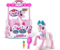 Zuru Pets Alive My Magical Unicorn and Stable