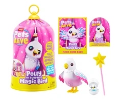 Interaktyvus žaislas „Zuru Pets Alive - Polly the Surprise Magic Bird“