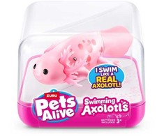 Pets Alive Gyvi gyvūnai – „Swimming Axolotl“ (9556UQ1)