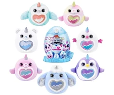 Zuru Rainbocorns Vaivorykštiniai kukurūzai - Eggzania Frozen - Manija (92119)