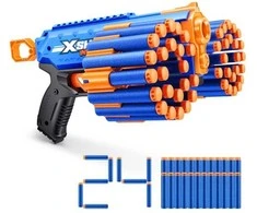 Zuru XShot X SHOT - INSANITY SERIES 1 MANIC - 24Darts - (36603)