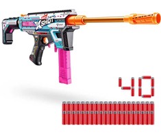 Zuru „XSHOT Pro S1“ motorizuotas šautuvas (40 trumpų strėlių)