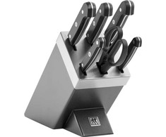 Zwilling - Gurmaniškų peilių laikiklio rinkinys - pilkas