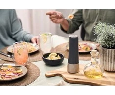 ZWILLING SPICES Prieskonių malūnėlis - 19 cm, Pilka