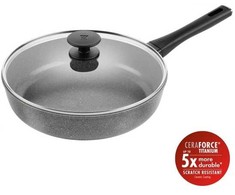 ZWILLING TERRENO PLUS Keptuvė saut su dangteliu - 28 cm, Pilka