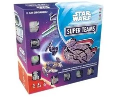 Star Wars „Žvaigždžių karų“ superkomandos (Šiaurės šalys) (ZYGSWST0101ML3)