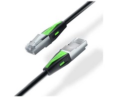 ZyXEL ACCESSORY-ZZ0109F tinklo kabelis juoda 0,18 m Cat6a
