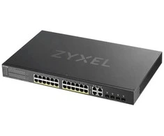 Šakotuvas Zyxel GS1920-24HPV2, Valdomas, Gigabito Ethernet (10/100/1000), Maitinimas per Ethernet (PoE), Montuojamas ant stovo