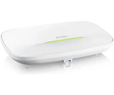 Maršrutizatorius Access Point Wi-Fi 7 Zyxel WBE510D BE6500 2.4GHz(2x2)/5GHz(4x4) lub 6GHz(4x4) PoE+ 1x2,5G , Standalone/Nebula Cloud Managed, zawiera Nebula Pro &amp; CNP 1 rok licencje, bez zasilacza w kpl.