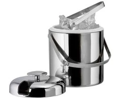 APS Kibiras ledui, metalinis su žnyplėmis CLASSIC (1300 ml)