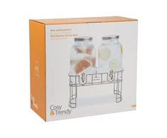 Billiet Indai su kraneliu 2x 3,5 l ant stovo