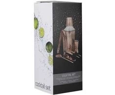Kitchen Craft Barmeno rinkinys 7 dalių varininis