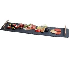 Kitchen Craft Padėklas serviravimui su rankenėlėm 60x15 cm