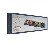 Kitchen Craft Padėklas serviravimui su rankenėlėm 60x15 cm