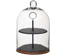 Kitchen Craft Stovas 2 aukštų 22x31cm su gaubtu
