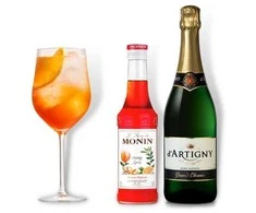 Monin Nealkoholinio Oranžinis Spritz rinkinys