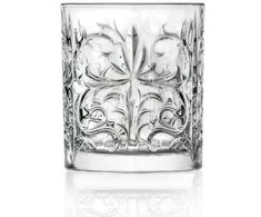 RCR Stiklinės viskiui TATTOO (6) 340ml krištolas