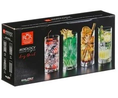 RCR Stiklinių rinkinys MIXOLOGY (4)