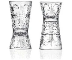 RCR Stikliukas/menzūrėlė 30/60ml TATTOO krištolas
