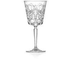 RCR Taurės vynui TATTOO (6) 290ml krištolas