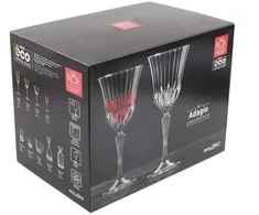 RCR Taurių vynui rinkinys Adagio, 280 ml, 6 vnt