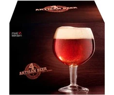 Royal Leerdam Alaus stiklinių rinkinys Artisan Belgian beer (4)