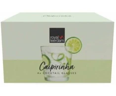 Royal Leerdam Kokteilių stiklinių rinkinys Caipirinha, 4 vnt.