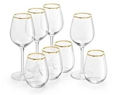 Royal Leerdam Rinkinys Skylen (4+4) 380/350ml