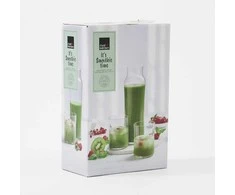 Royal Leerdam Rinkinys Smootie Time (2+1) grafinas+stiklinės