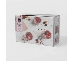 Royal Leerdam Stiklinės Smootie Time (6) 350ml