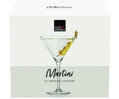 Royal Leerdam Martini taurių rinkinys, 4x250 ml