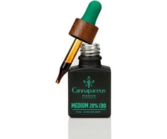 Cannapaceus Medium 20% - CBD kanapių aliejus