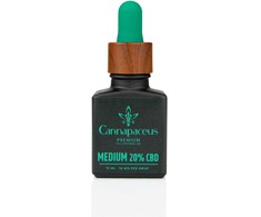 Cannapaceus Medium 20% - CBD kanapių aliejus