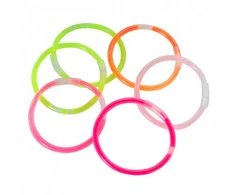 Fluorescencinės apyrankės 10vnt