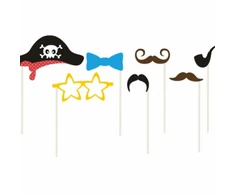 Fotosesijos rinkinys Piratai (7 vnt.)