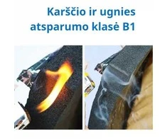 HEAT5 Variklio skyriaus garso izoliacija, 5mm