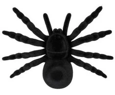 Helovino dekoracija didelis tarantulas, 15x11,5cm