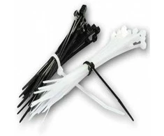 Kabelio dirželis 368x4.8mm baltas KSS RoHS (100 vnt)