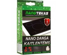 Nano danga viryklėms, kaitlentėms