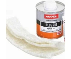 Novol Remontinis komplektas PLUS 710 su stiklo audiniu 250g
