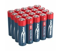 Šarminė baterija ANSMANN, LR6 (AA) 1.5V, 2800mAh, 20vnt