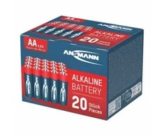 Šarminė baterija ANSMANN, LR6 (AA) 1.5V, 2800mAh, 20vnt