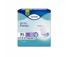 TENA sauskelnės kelnaitės PANTS MAXI, XL, 10 vnt