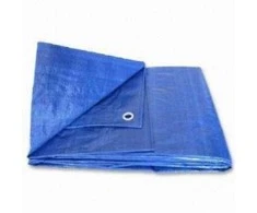 Uždangalas (tentas) PE 3m x 5m nuo lietaus ir saulės