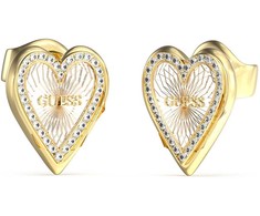 Juvelyriniai Guess Auskarai JUBE03237JWYGRHT/U