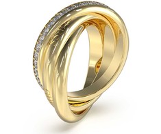 Papuošalai „Guess“ žiedas JUBR04067JWYG54