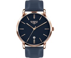 Laikrodis Watches 33 ELEMENT GENTS Mėlynas 331616