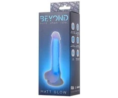 BEYOND BY TOYFA Matt Glow Mėlyna 13cm